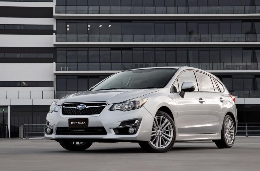 Subaru Impreza Hatchback (AU) '2015